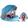 Βρεφικό σωσίβιο Mambobaby Blue 3D Shark 6-18 kg
