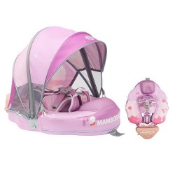 Βρεφικό σωσίβιο Mambobaby Pink Ice Cream 6-18 kg