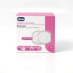 Αντιβακτηριακά επιθέματα στήθους Chicco 30 τεμάχια