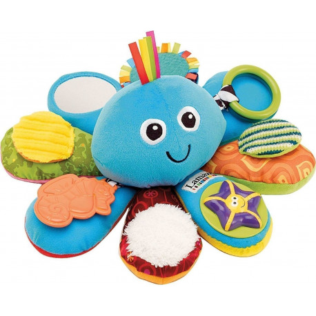 Μαλακό χταπόδι δραστηριοτήτων Lamaze® Octivity Time