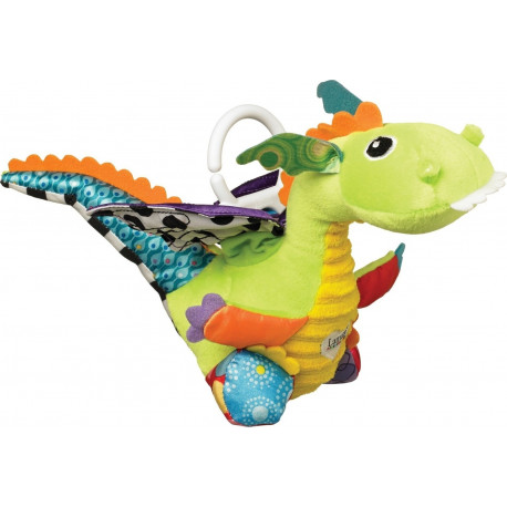 Δράκος που χτυπάει τα φτερά του Lamaze® Flip Flap Dragon
