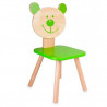 Ξύλινη καρέκλα Αρκουδάκι Classic world™ Green Bear