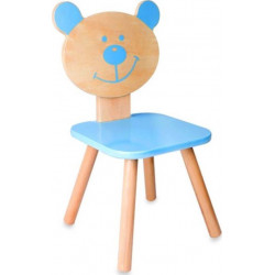 Ξύλινη καρέκλα Αρκουδάκι Classic world™ Blue Bear