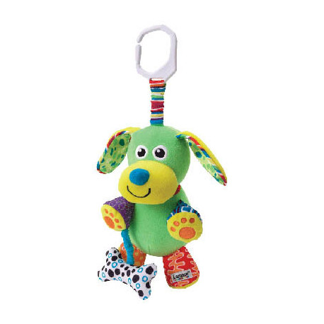 Μαλακό σκυλάκι με ήχο Lamaze® Pupsqueak