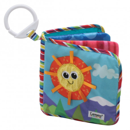Μαλακό βιβλίο ανακαλύψεων Lamaze® Book Classic Discovery