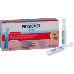 Physiomer® αμπούλες 5 ml ρινικού διαλύματος με θαλασσινό αλάτι 30 τεμάχια