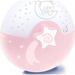 Μουσικός προβολέας με αισθητήρα ήχου Infantino® Soothing Light Pink