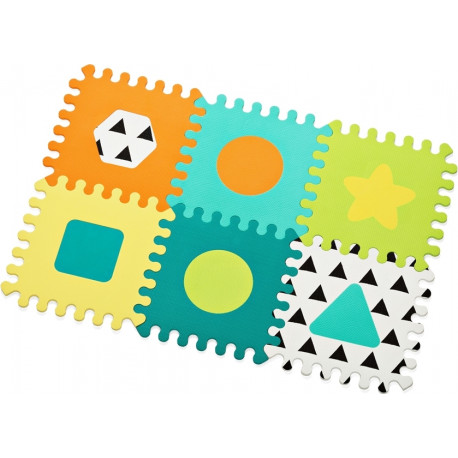 Μαλακό παζλ δαπέδου Infantino® Soft Foam Puzzle Mat™