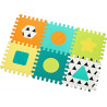 Μαλακό παζλ δαπέδου Infantino® Soft Foam Puzzle Mat™