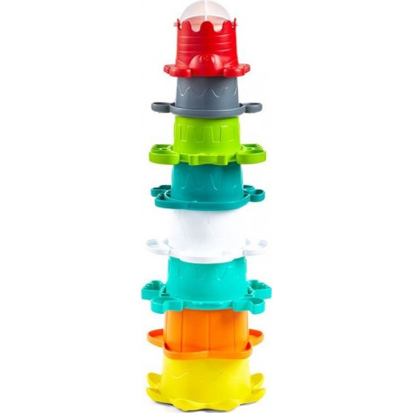 Στοιβαζόμενα κύπελλα μπάνιου Infantino® Stack o' Fun