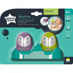 Παιχνίδι μπάνιου Tommee tippee Splashtime Bubble Blowers
