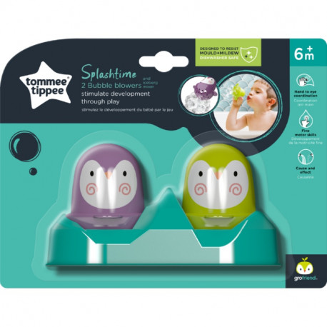 Παιχνίδι μπάνιου Tommee tippee Splashtime Bubble Blowers