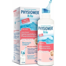 Physiomer® Baby υπέρτονο ρινικό σπρέι με θαλασσινό νερό