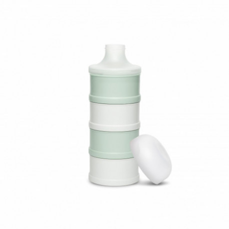 Suavinex θήκη αποθήκευσης γάλακτος σε σκόνη Hygge Baby Mint 4 δόσεων