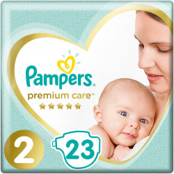 Πάνες Pampers® Premium Care No 2 (4-8 kg) 23 τεμάχια