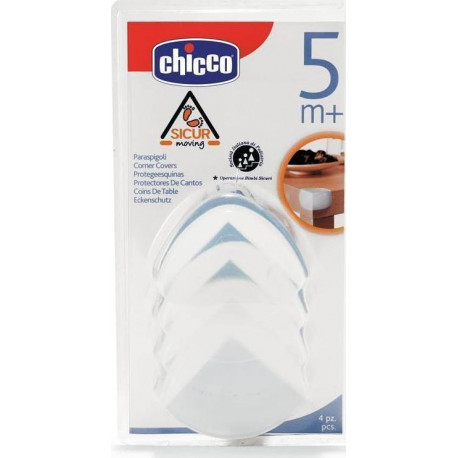Chicco προστασία για γωνίες σετ των 4