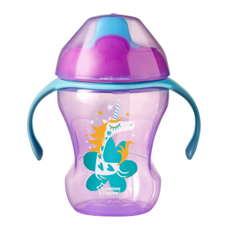 Tommee tippee κύπελλο με μαλακό στόμιο Explora Easy Drink 230 ml