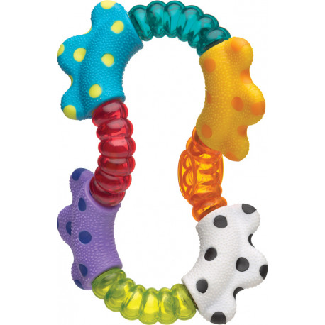 Κουδουνίστρα οδοντοφυΐας Playgro™ Click and Twist