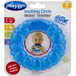 Playgro™ δροσιστικός κρίκος οδοντοφυΐας Soothing Circle Water Teether