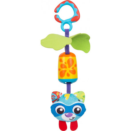 Κρεμαστό ρακούν καροτσιού Playgro™ Cheeky Chime Rocky Racoon