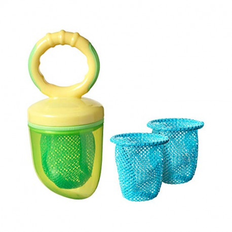 Tommee tippee τροφοδότης μαλακής τροφής με 2 διχτάκια