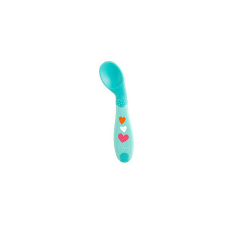 Chicco κουτάλι σιλικόνης αρχής 8M+