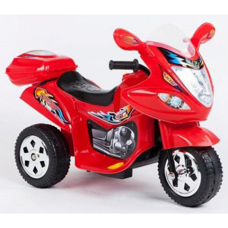 Ηλεκτροκίνητη μοτοσικλέτα Zita Toys με μπαγκαζιέρα