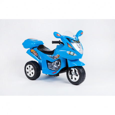 Ηλεκτροκίνητη μοτοσικλέτα Zita Toys με μπαγκαζιέρα