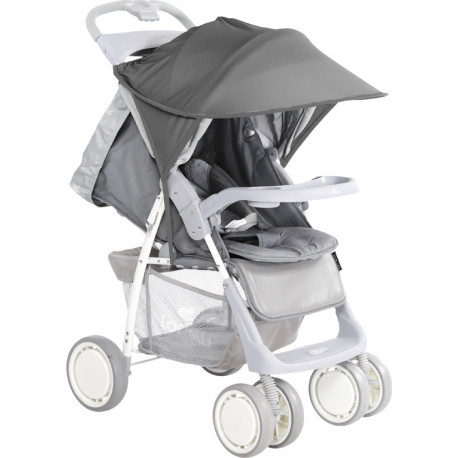 Κουκούλα ηλιοπροστασίας καροτσιού LoreLLi® Dark Grey
