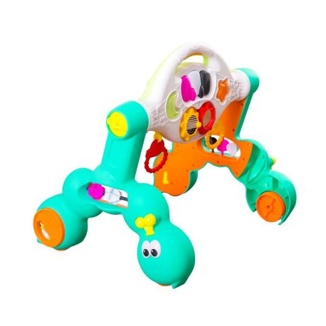 Γυμναστήριο και περπατούρα Infantino® Grow-With-Me 3-in-1 Fun Gym & Walker