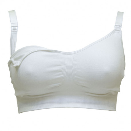 Σουτιέν θηλασμού χωρίς ραφές Carriwell Seamless Nursing Bra M