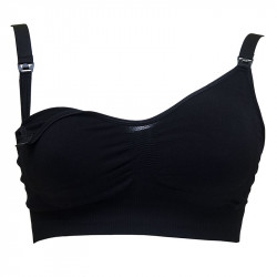 Σουτιέν θηλασμού χωρίς ραφές Carriwell Seamless Nursing Bra M