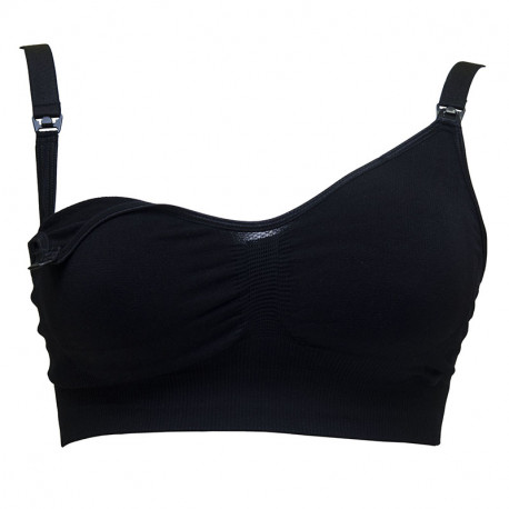 Σουτιέν θηλασμού χωρίς ραφές Carriwell Seamless Nursing Bra M