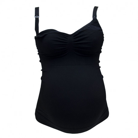 Mπλουζοσουτιέν θηλασμού Cariwell Seamless Nursing Top S