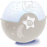 Μουσικός προβολέας με αισθητήρα ήχου Infantino® Wom Soothing Light Ecru
