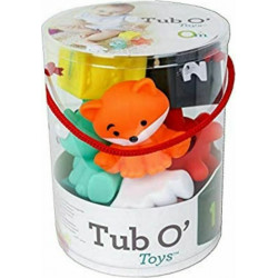 Σετ 9 παιχνίδια μπάνιου Infantino® Tub O' Toys