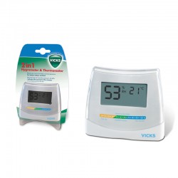 Vicks υγρόμετρο και θερμόμετρο V70EMEA
