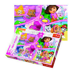 TREFL PUZZLE 24 MAXI 24ΤΜΧ NICKELODEON MULTI PROPERTY