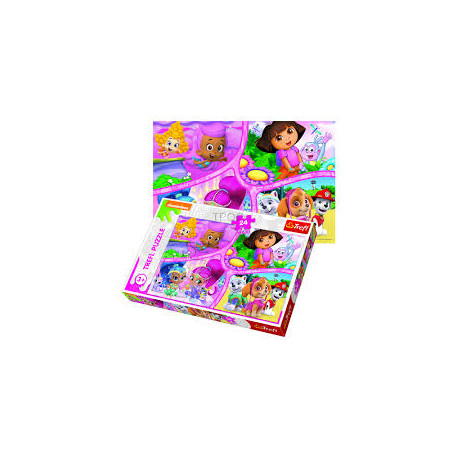 TREFL PUZZLE 24 MAXI 24ΤΜΧ NICKELODEON MULTI PROPERTY
