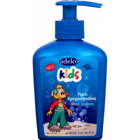 Adelco kids υγρό κρεμοσάπουνο 300 ml