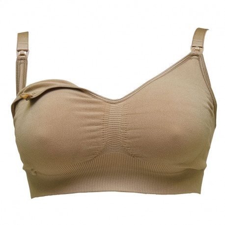 Σουτιέν θηλασμού χωρίς ραφές Carriwell Seamless Nursing Bra S