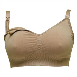Σουτιέν θηλασμού χωρίς ραφές Carriwell Seamless Nursing Bra L
