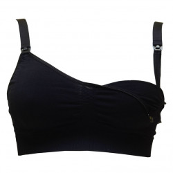 Σουτιέν θηλασμού χωρίς ραφές Carriwell Seamless Nursing Bra XL
