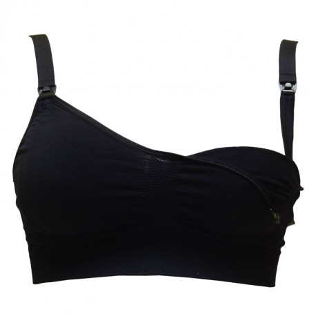Σουτιέν θηλασμού χωρίς ραφές Carriwell Seamless Nursing Bra XL