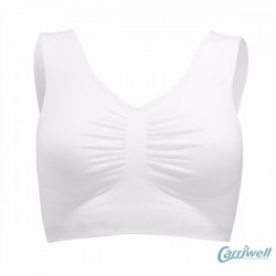 Σουτιέν εγκυμοσύνης Carriwell Seamless Maternity Bra XL