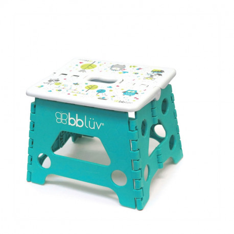 BBluv® πτυσσόμενο σκαλάκι Step Aqua