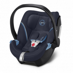 Κάθισμα αυτοκινήτου Cybex Gold Aton 5 Navy Blue 0-13 kg