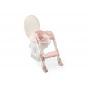 Thermobaby κάθισμα τουαλέτας με σκαλάκι Kiddyloo Powder Pink