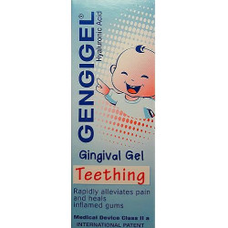 GENGIGEL τζελ ανακούφισης ούλων κατά την οδοντοφυΐα Gingival Gel