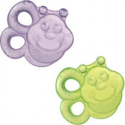 Playgro™ δροσιστικοί δακτύλιοι οδοντοφυΐας Bee Water Teethers σετ των 2